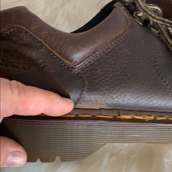 Dr.‎ Martens Brown Oxfords UK Sz 9 main image 5